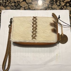 Myra Bags Fudgy Wallet new with tags